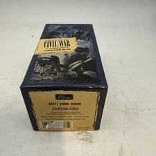 W Britains American Civil War 00277 John Hood Miniature Metal Figure No Box