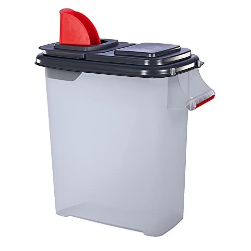 Buddeez Dozownik drewna Przechowywanie peletu, 32 kwarty - Zdjęcie 5 z 5