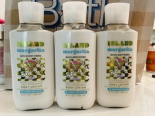 ALL NEW Island Margarita Body Lotion 8 oz Bath  Body Works X 3