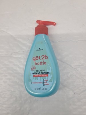 Got2B Hottie Leave-In Instant Mender  6 OZ NEW