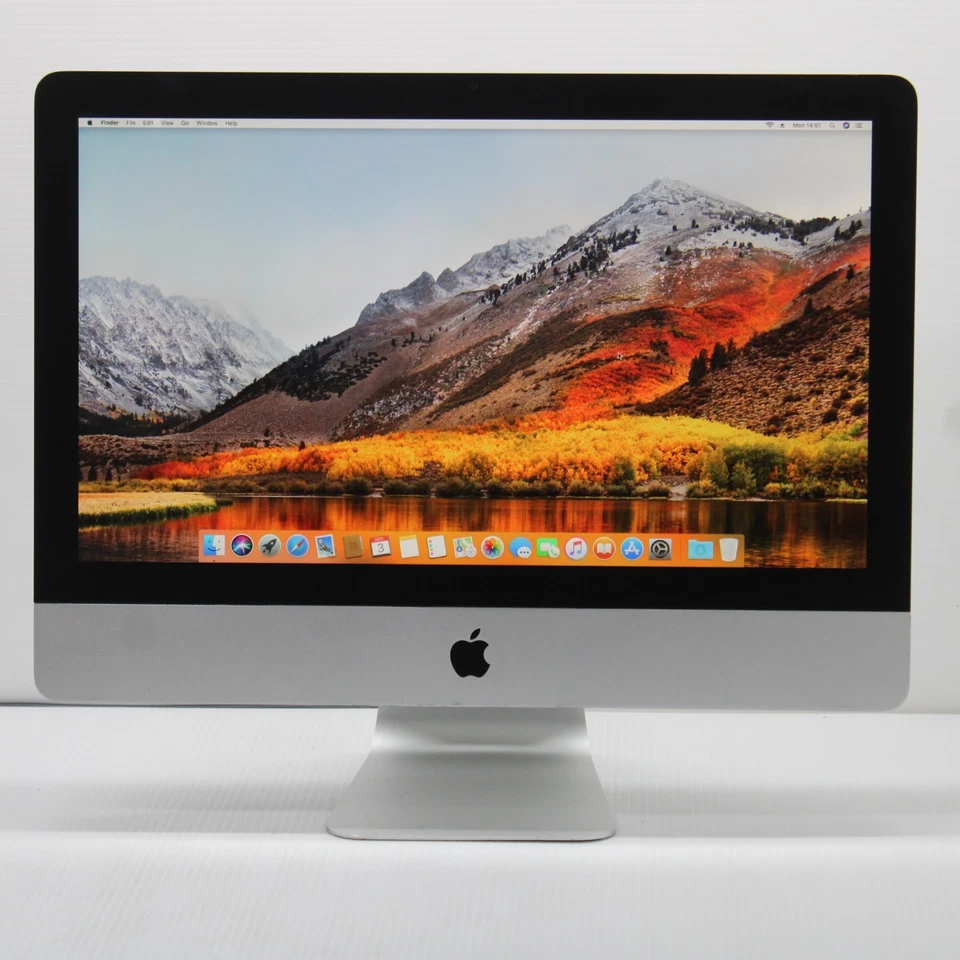 Apple iMac 12 A1311 21.5 inch macOS High Sierra Intel i5 2400S 8GB RAM 256GB SSD - Image 2 of 4