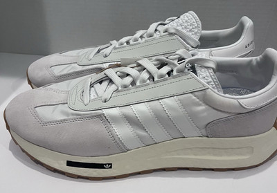 Adidas Originals RETROPY E5 shoe WHITE / GUM HO3075 - Size 12