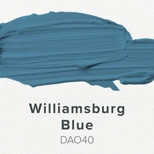 DecoArt Americana Acrylic Paint 2oz-Williamsburg Blue - Opaque