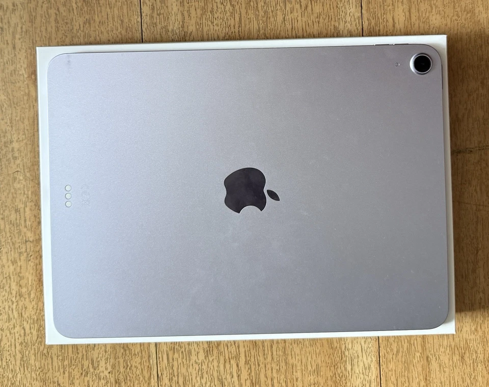 iPad Air (2025) M3 - 256GB WiFi Viola - Come nuovo (batteria 100%) + Apple Pencil Pro - Immagine 4 di 4