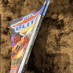 2X DC UK Dreamcast Magazine Issue 5 and 6. Sega vintage collectable merchandise.