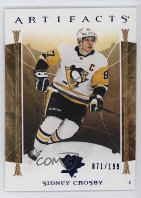 2022-23 Upper Deck Artifacts Stars Royal Blue 71/199 Sidney Crosby #126 o7m