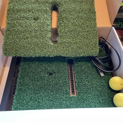 OptiShot2 Golf Simulator gebraucht LESEN / ANSEHEN ungetestet - Bild 1 von 4