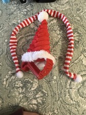 Santa Hat for Guinea Pig Rodent Small Pet Christmas Costume Accessories
