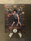2025-26 Topps Chrome Destiny #D-16 Nolan Traore Rookie Brooklyn Nets