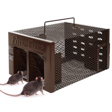 Rat Mouse Trap 2 Door Brown 30