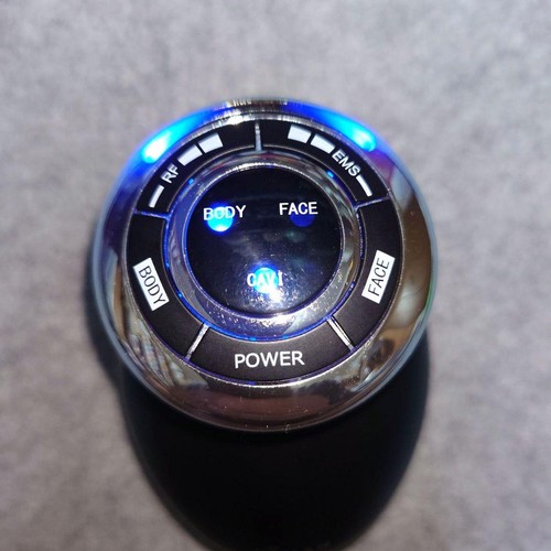 YA-MAN Cavispa RF Core PLUS HRF-51B Black Facial Beauty Device Used Pre-Owned - Picture 13 of 14