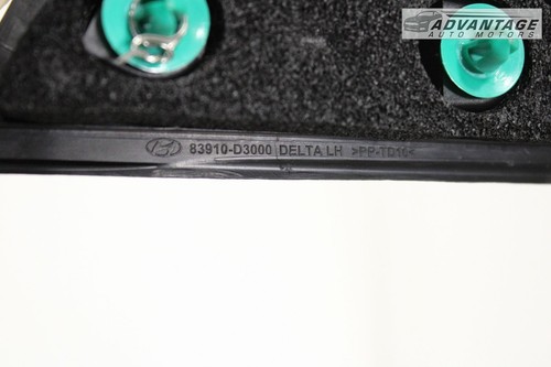 2016-2021 HYUNDAI TUCSON REAR LEFT SIDE DOOR INNER CORNER COVER TRIM PANEL OEM - Bild 4 von 5