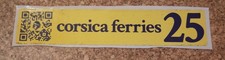 Corsica Ferries 25 Aufkleber Sticker 2025