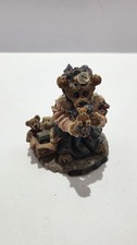 1998 Boyds Bears  Friends "The Collector" Figurine - Style 227707