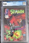 Image Comics Spawn #1 (05/92) CGC Graded 9.0