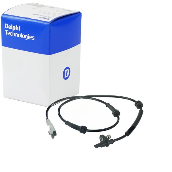 Delphi ABS-SENSOR Raddrehzahl Hinterachse Passend FÜR CitroËN Berlingo C4-image