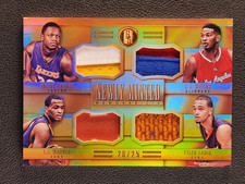2014-15 Gold Standard Newly Minted Julius Randle Warren Rookie Quad Patch /25