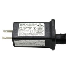 8 Mode Light LED Transformer 12V LED Controller Class 2 Power Supply, Low Vol...