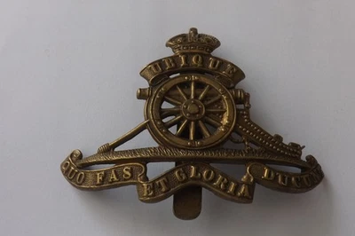 MILITARY BADGE ROYAL ARTILLERY 6.75CM X 4.5CM (4825) - Image 1 of 4
