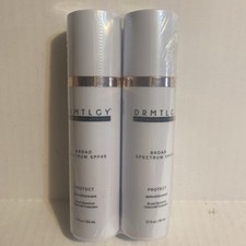 DRMTLGY Broad Spectrum SPF 45 PROTECT - 2 Pack 1.7 fl oz / 50 Ml Each