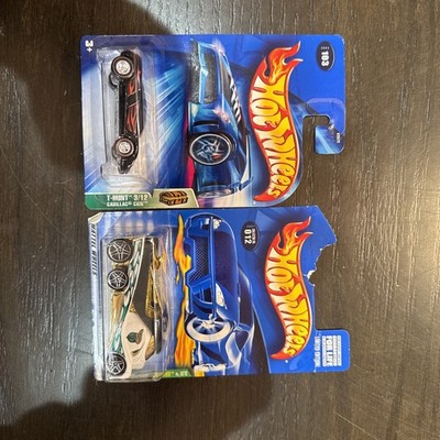 HOT WHEELS Cadillac Cien Black Treasure Hunts Hunt T-Hunt TH Mainline B3572 2004
