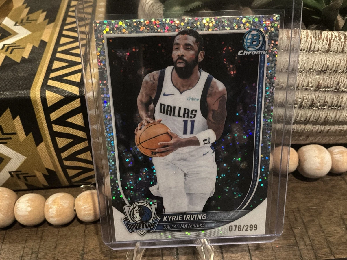 Topps Kyrie Irving Basketball Sports Trading Card Singles for sale