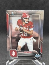 2025 Bowman U Chrome Fernando Mendoza 1st Bowman #109 Indiana Hoosiers RC