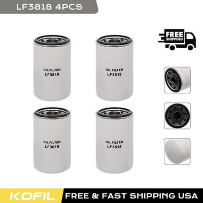 4* LF3818 Engine Oil Filter Fit: Hino Kobelco New Holland Volvo
