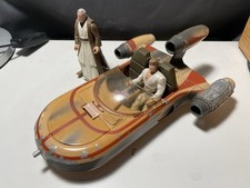 Star Wars Landspeeder von Tonka mit Obi Wan und Anakan