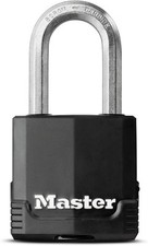 Heavy Duty Padlock, Security Level 10/10, Outdoor, Keyed, Covered