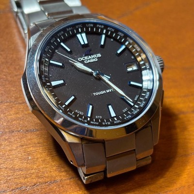 Casio Oceanus OCW-S100-1AJF Quarzuhr, Komplettset, (gebraucht) aus Japan
