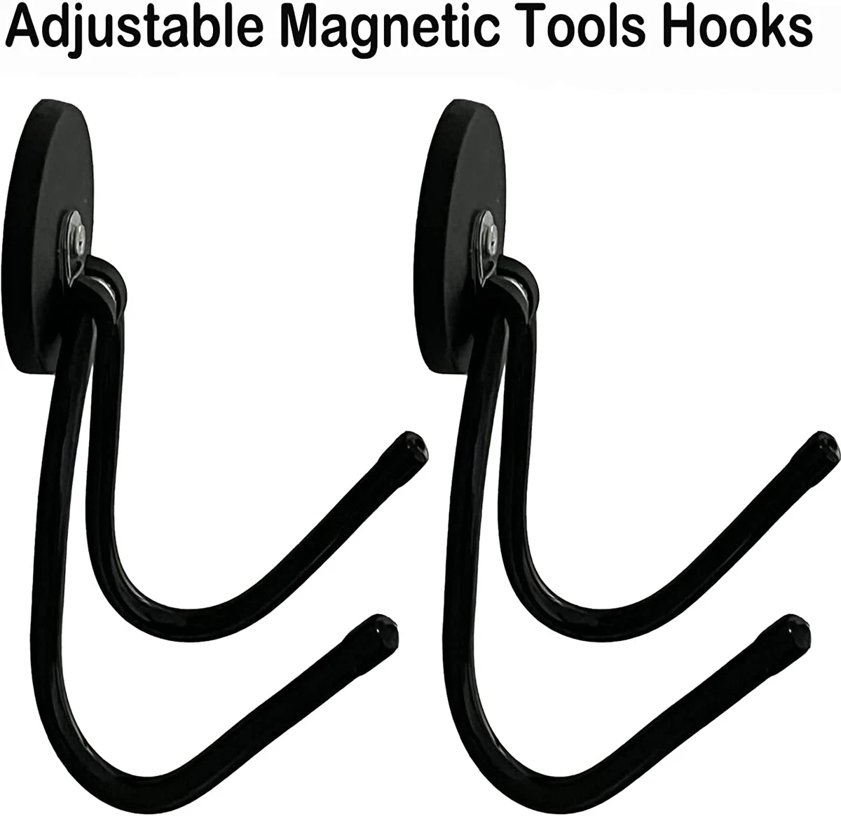 Power Drill Tool Organizer 2 Pack Magnetic Holder Garage Storage Rack Heavy Duty
