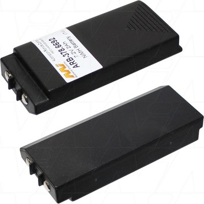 MI Battery Experts ARB-378.6692 Battery for HIAB XS Drive Crane Remote Control