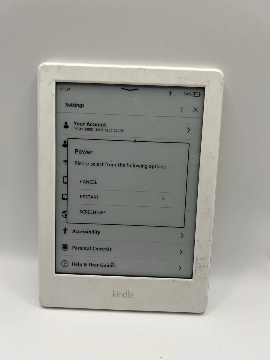 Amazon Kindle (8th Generation) Wi-Fi eBook Readers for sale | eBay