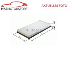 INNENRAUMFILTER POLLENFILTER BOSCH 1 987 432 200 A FÜR PORSCHE 911,BOXSTER