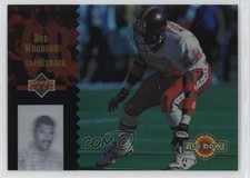 1994 Upper Deck Pro Bowl Holoview Rod Woodson #PB16 HOF 1f3n