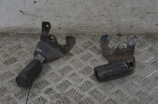85793 Coppia Pedane Pedalini Poggiapiedi Passeggero Aprilia Scarabeo 100 4T dal 