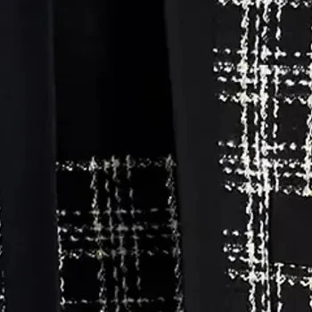 Chaqueta Kasper para mujer talla grande talla 16W punta tweed sin cuello Foto 2 de 3