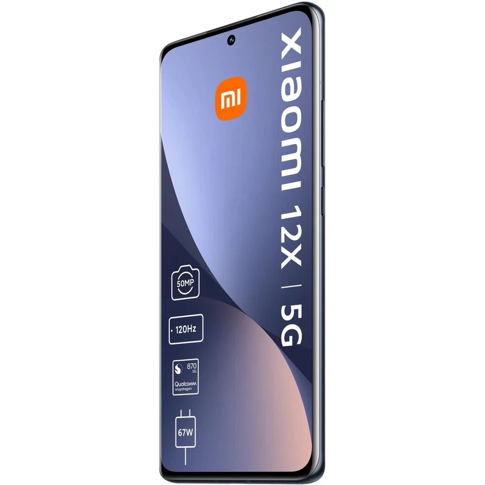 Xiaomi 12X 5G 256GB Gray Dual-SIM Smartphone B-Ware Display Top Sonderpreis, Foto 3 von 5