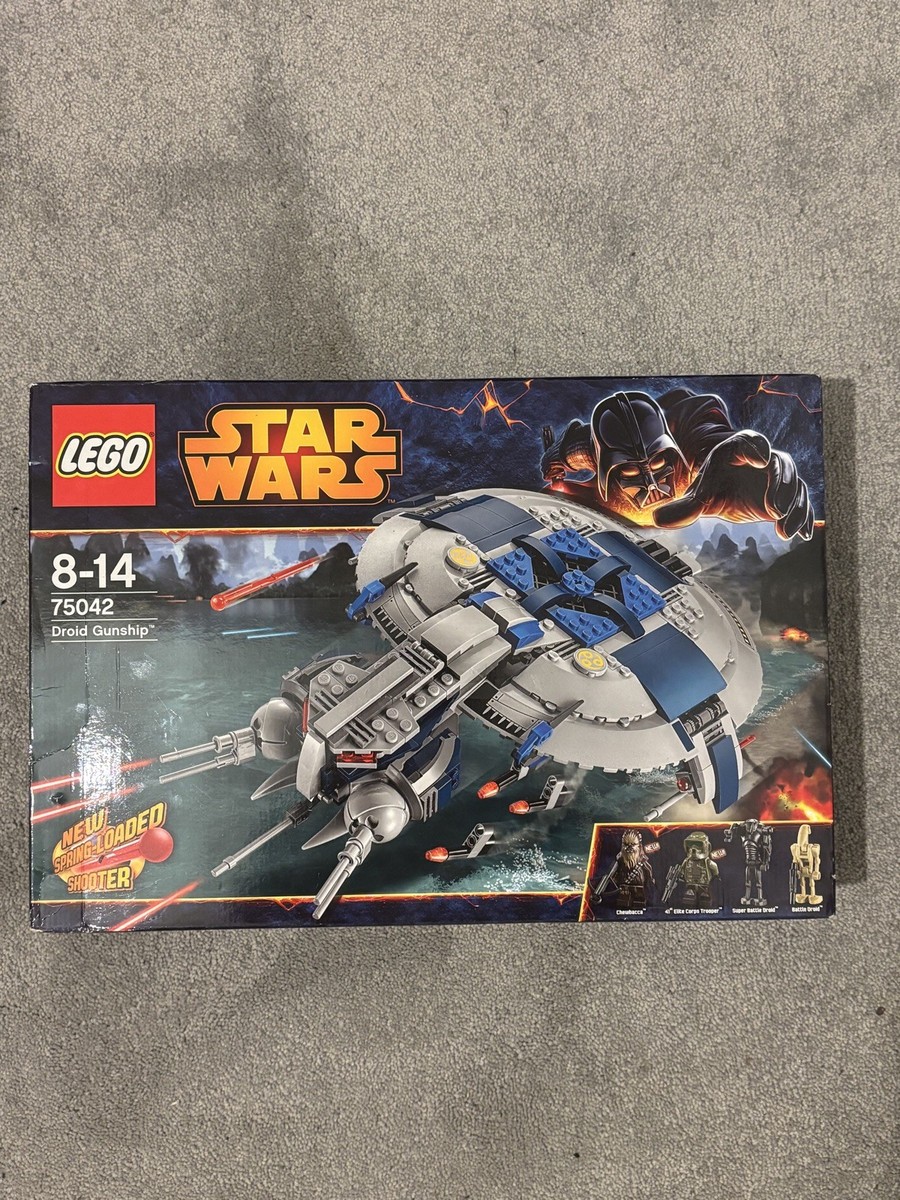 LEGO Star Wars: Droid Gunship (75042) for sale online UK
