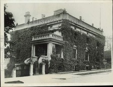1926 Press Photo Home of Sam Hill, Host to Queen Marie of Roumania, Seattle