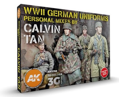 AK Interactive AK11759 - Calvin Tan Signature set  - Neu