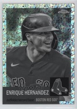 2022 Topps Chrome Platinum Anniversary Enrique Hernandez #205 6k2