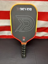 DGYGQ Pickleball Paddle Carbon Fiber 13mm Polypropylene Core USAPA Approved