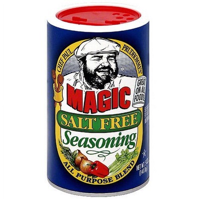 Chef Paul Prudhomme's Magic Seasoning Blends Salt Free No MSG 5oz
