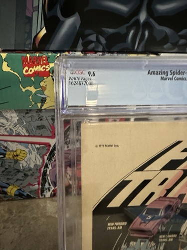 Amazing Spider-Man #105 CGC 9,6 páginas blancas (1972 Marvel) - Imagen 7 de 12
