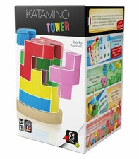 Katamino Tower | Wooden Puzzle Game