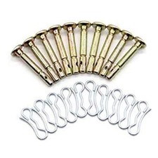 10/20sets Replacement Shear Pins And Cotter Pins For-738-04155 Snowblowers