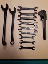 Vintage Ford Model A T Wrenches Lot Of 12