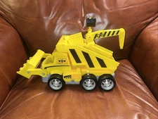 Paw Patrol Rubble’s Ultimate Rescue Construction Truck Lights & Sound Bulldozer